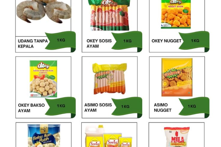 Menu Siap Masak Ready to Cook